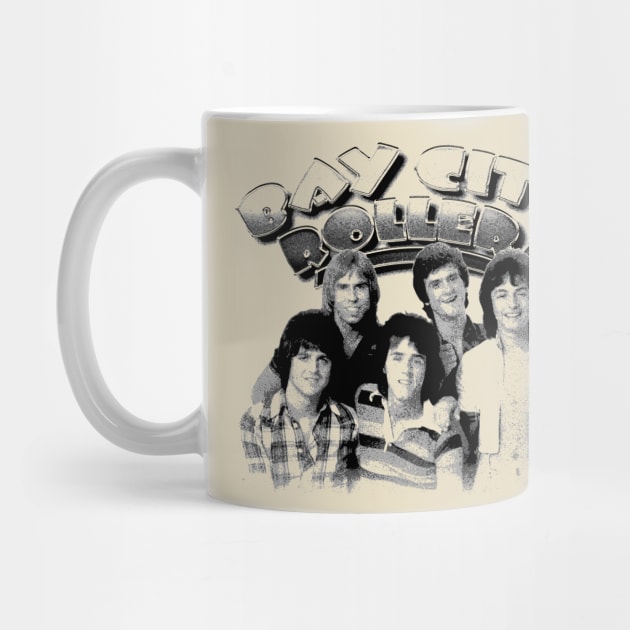 Bay City Rollers(Pop Band) by Parody Merch